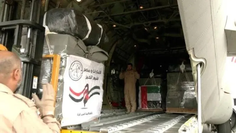 بالفيديو | «طيور الخير» تنفذ الإسقاط الجوي الـ40 بإجمالي 2681 طن مساعدات إغاثية على غزة