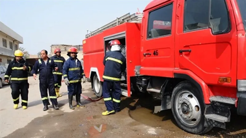 اندلاع حريق بمستشفى أهلي في ساحة الأندلس وسط بغداد