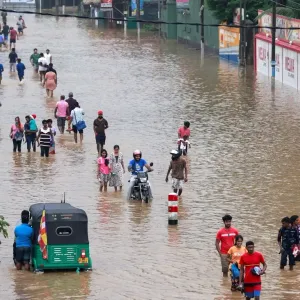 ارتفاع حصيلة ضحايا الفيضانات والانهيارات الأرضية في سريلانكا