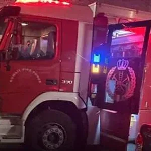 «الإطفاء»: إصابات عدة جراء حريق شقة في «أبو حليفة»