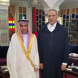 والي جهة العيون الساقية الحمراء بالمغرب يستقبل القنصل العام للبحرين في مدينة العيون