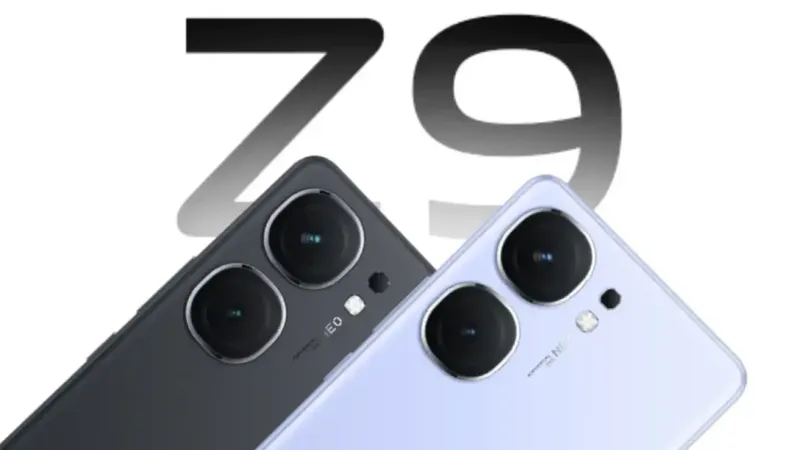 iQOO تدعم هاتف iQOO Z9 بمعالج Snapdragon 7 Gen 3 وبطارية بقدرة 6000 mAh