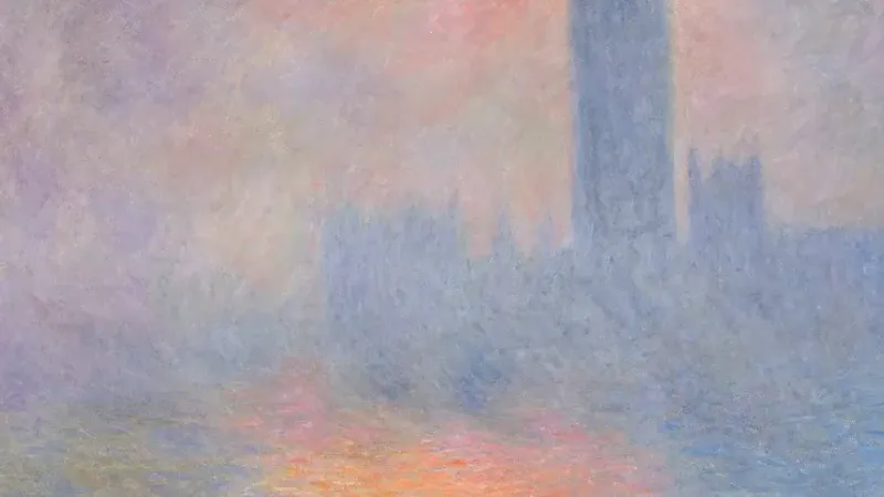 عرض لوحة لكلود مونيه عن لندن لأول مرة منذ 120 عامًا