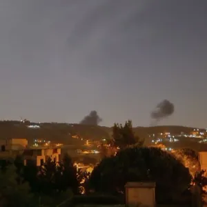 تطّورات الجبهة الجنوبية ليلاً: غارات إسرائيلية وقنابل حارقة على مارون الراس وجبليّ اللبونة والعلام