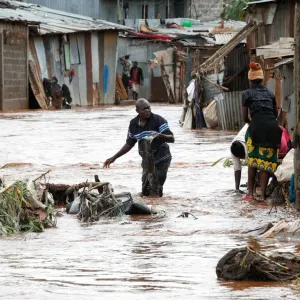 ارتفاع حصيلة الفيضانات في كينيا إلى 188 قتيلاً منذ مارس