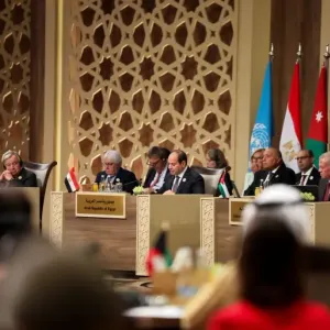 مؤتمر الأردن يختتم أعماله بإدانة القتل والتهجير بقطاع غزة