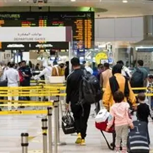 1.1 مليون مسافر عبر مطار الكويت أبريل الماضي