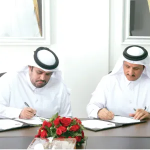 النادي العلمي القطري يوقع اتفاقية تفاهم مع مؤسسة "الأصمخ للأعمال الخيرية"