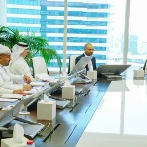 وفد برئاسة وكيل الاقتصاد الوطني يقوم بزيارة المركز الاتحادي للتنافسية والإحصاء بدولة الإمارات العربية المتحدة