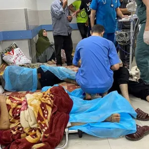 "الإعلامي الحكومي": نفاد الوقود في مستشفى شهداء الأقصى ينذر بأزمة إنسانية