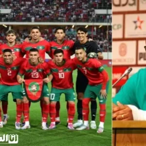 تعليق مثير من مدرب الغابون بسبب الهزيمة أمام المغرب