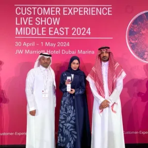 "مطارات الرياض" تتوج بجائزة أفضل تجربة شاملة لعام 2024
