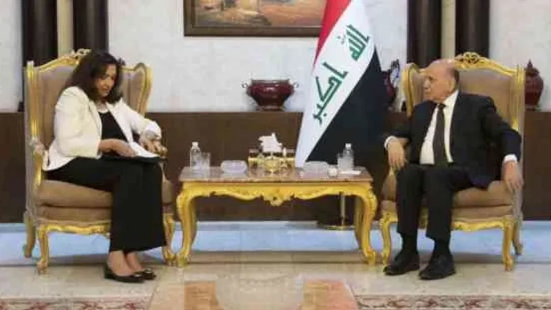 واشنطن تشير لتشريعات عراقية "لا توالم" حضوره الدولي وبغداد ترد