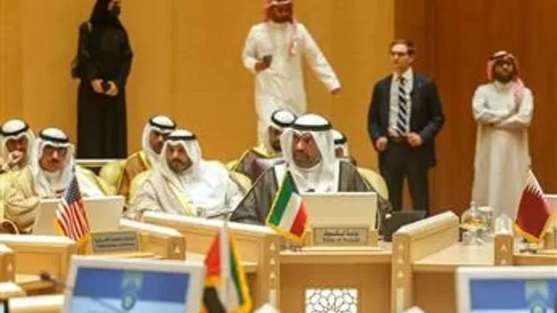 وزير الخارجية يترأس وفد الكويت في الاجتماع الوزاري الخليجي الأمريكي