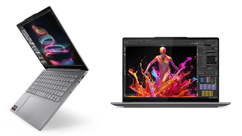 جهاز Lenovo Yoga Pro 7 الجديد ينطلق بمعالج AMD Strix Point في معرض برلين #IFA2024