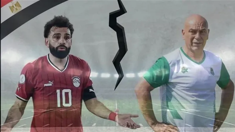 اتحاد الكرة يكشف لأول مرة تفاصيل الخلاف بين حسام حسن ومحمد صلاح
