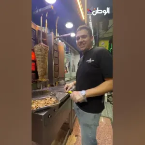 الفرشوحة والمجنونة أشهر أكلات غزة في مطعم فلسطيني بعزبة النخل