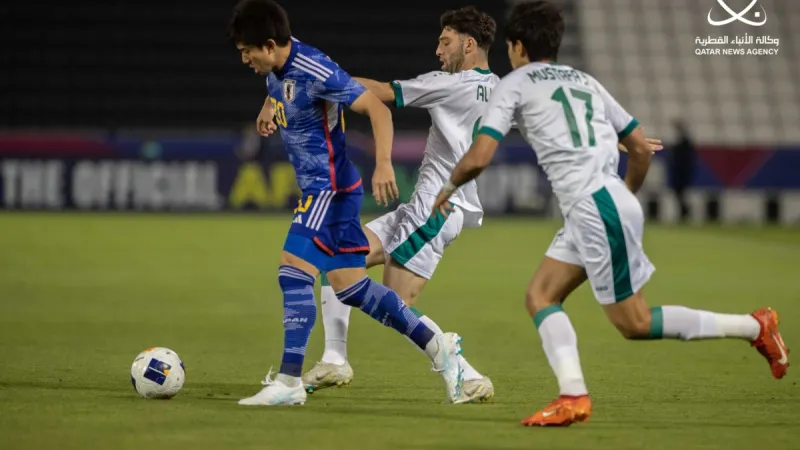 كأس آسيا تحت 23 عاماً.. اليابان تتجاوز العراق وتواجه أوزبكستان في النهائي وتتأهل لأولمبياد باريس