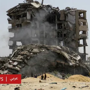 حرب غزة: وفد مصري في إسرائيل لمناقشة "طرح جديد" للهدنة - BBC News عربي