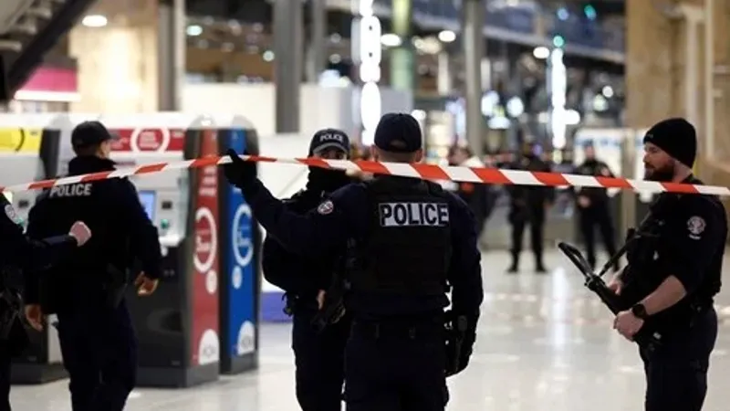 إصابة شرطيين بإطلاق نار في حادثة بباريس