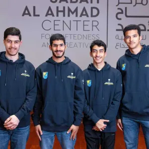 فريق كويتي يفوز بجائزة أفضل «بناء للروبوت».. عالمياً