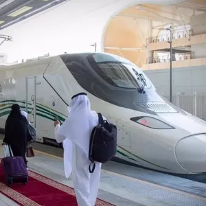"سار" تعلن نقل أكثر من مليون مسافر عبر قطار الحرمين السريع خلال رمضان
