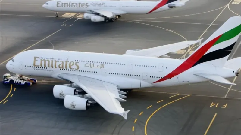 طيران الإمارات تعلق إجراءات السفر لرحلات الربط عبر دبي