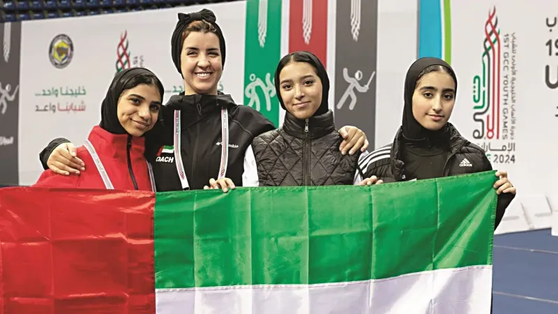 «تايكواندو الإمارات» يحصد 18 ميدالية في انطلاقة «خليجية الشباب»