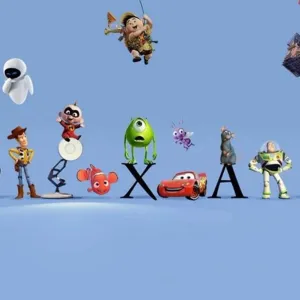 بيكسار Pixar تتخلص من موظيفها البشر لمصلحة التقنيات الافتراضية وأفلامها