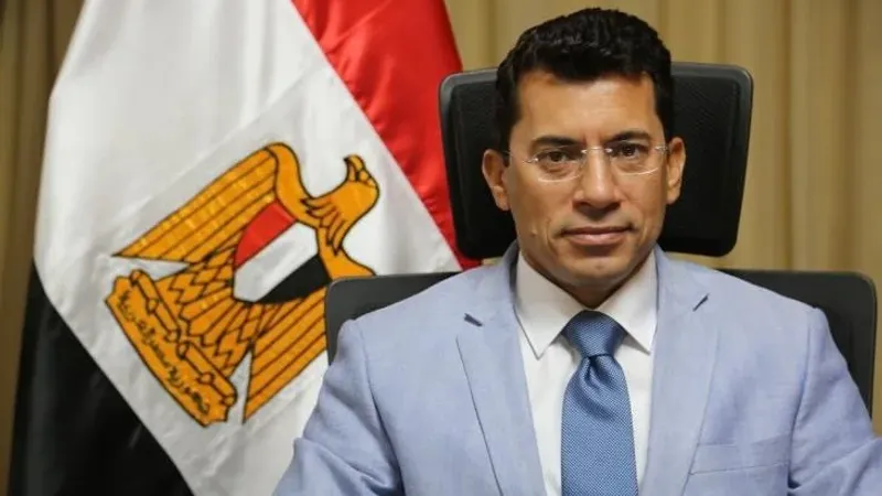 وزير الرياضة: ودية مصر وفرنسا قد تقام مطلع 2025.. وأطالب الجماهير بمساعدتنا