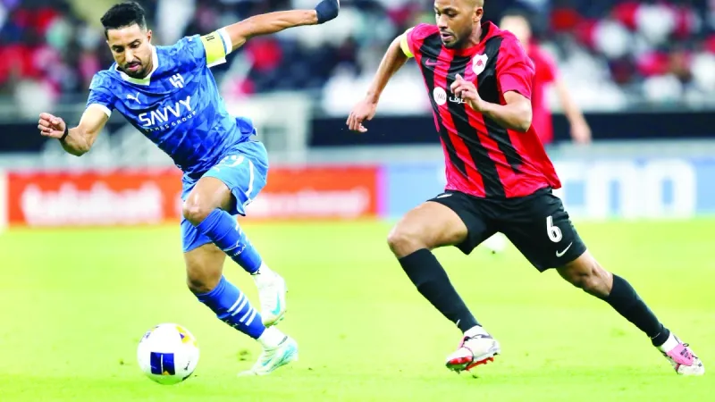 دوري أبطال آسيا للنخبة.. الرهيب يتعثر أمام الهلال في بداية المشوار