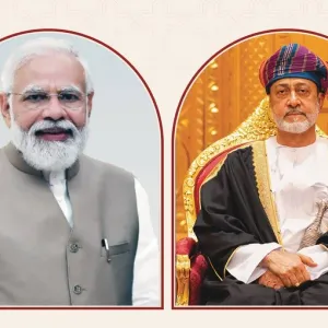 جلالةُ السُّلطان المعظم يهنّئ رئيس الوزراء الهندي بمناسبة فوزه بولاية ثالثة