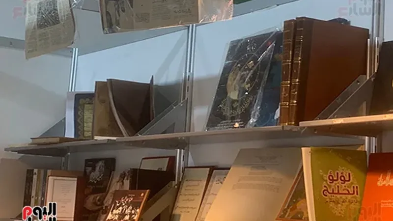 مبارك العماري من معرض أبو ظبي: لدينا أقدم كتاب طبي عربي عمره 222 عاما
