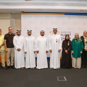 الأكاديمية الأولمبية القطرية تستضيف الفريق البحثي الخاص حول تنظيم قطر للأحداث الرياضية الكبرى