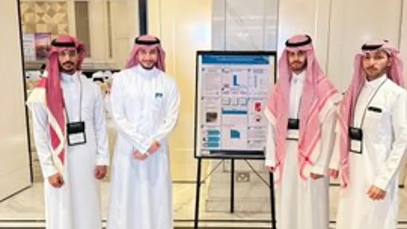 طلاب قسم الهندسة الصناعية بجامعة الأمير سطام يحققون إنجازًا عالميًا في دبي