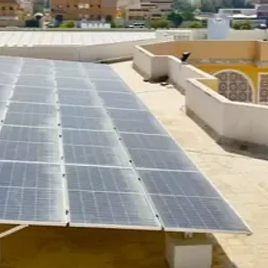 الانتهاء من مشروع الطاقة الشمسية بجمعية المرأة العُمانية بالبريمي