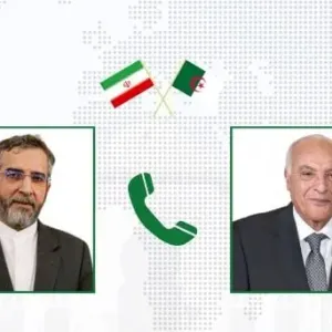 استعرضا التطورات الخطيرة في رفح.. عطاف يتلقى اتصالا هاتفيا من وزير الخارجية الإيراني المكلف
