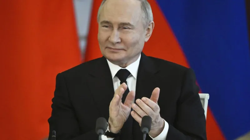 بوتين يشترط الاعتراف بخطوط القتال الحالية لوقف الحرب في أوكرانيا
