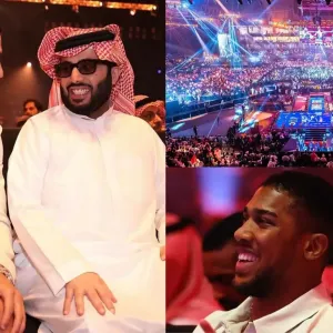 "رونالدو عثر على هاتفي وفقدته مرة أخرى!" .. ملاكم أمريكي يتعرض لموقف كوميدي في الرياض