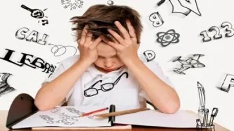 علامات صعوبات واضطرابات التعلم فى مراحل الطفولة المختلفة
