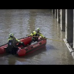 فيضانات مدمرة تغرق ولاية ديلاوير، محولة إياها إلى مدينة غارقة