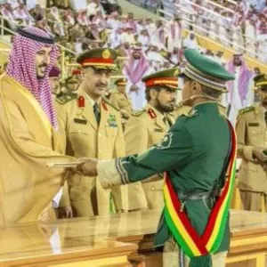 وزير الدفاع يرعى حفل تخريج الدفعة الـ82 من طلبة كلية الملك عبدالعزيز الحربية