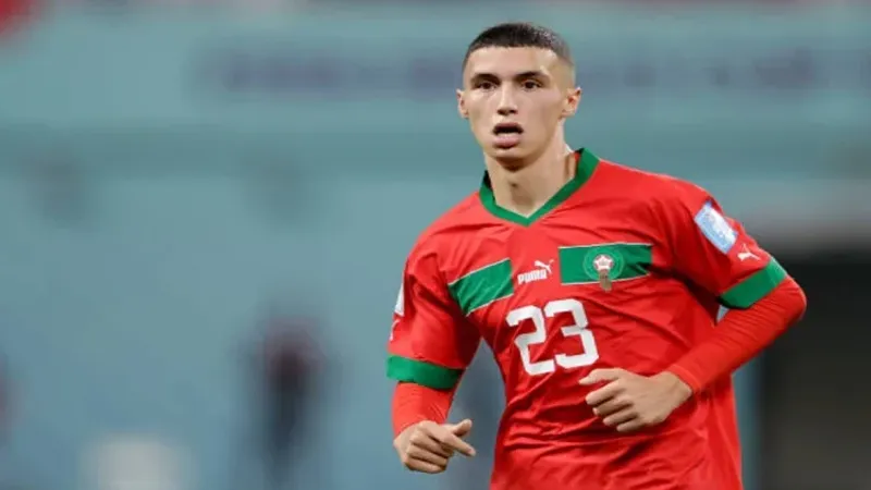 بلال الخنوس يعرب عن سعادته لتمثيل المنتخب المغربي لألمبياد 2024