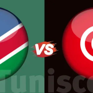 مباراة تونس و ناميبيا اليوم الاحد : الساعة و القنوات الناقلة