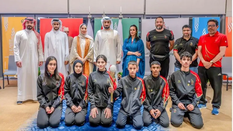 77 ميدالية ملونة حصيلة البحرين بدورة الألعاب الخليجية للشباب