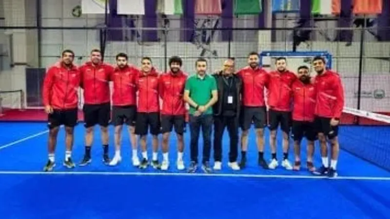 منتخب البادل يطير اليوم إلى الكويت للمشاركة بتصفيات بطولة العالم