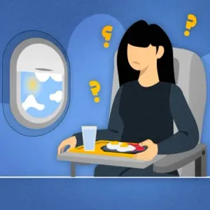 ما سبب اختلاف مذاق الطعام عند السفر على متن الطائرة؟