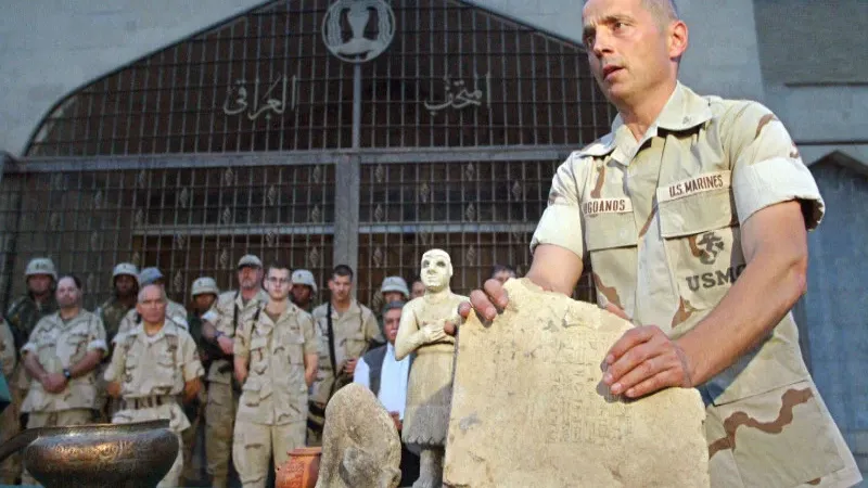 سرقة التاريخ.. نهب الآثار العراقية وجهود الاستعادة