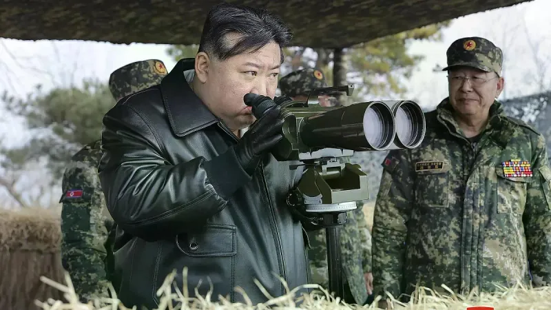 باتجاه مياهها الشرقية.. كوريا الشمالية تطلق صواريخ بالستية قصيرة المدى https://arabic.euronews.com/2024/04/22/north-korea-launches-missiles-south-kore...