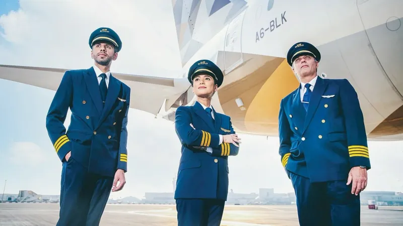 «الاتحاد للطيران» تطلق حملة عالمية لتوظيف الطيارين
